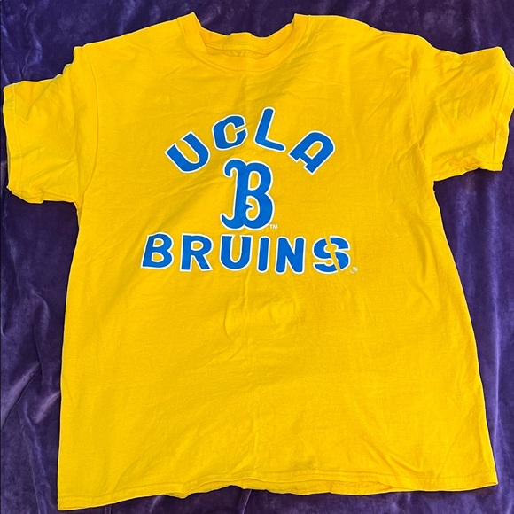 Blue 84 Other - UCLA Bruins Yellow T-Shirt (Error on S) (Men’s L)
